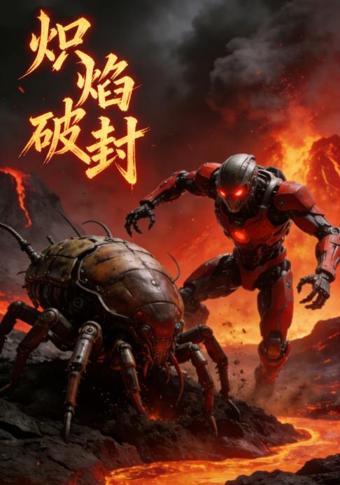 炽焰破封封面图