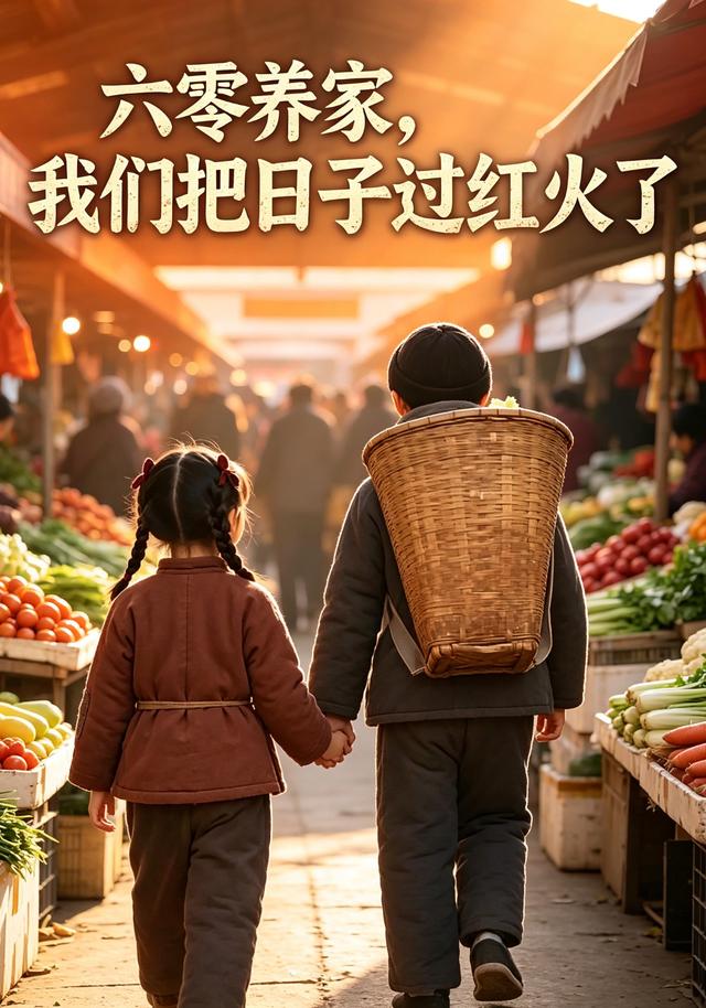 六零养家，我们把日子过红火了 cover