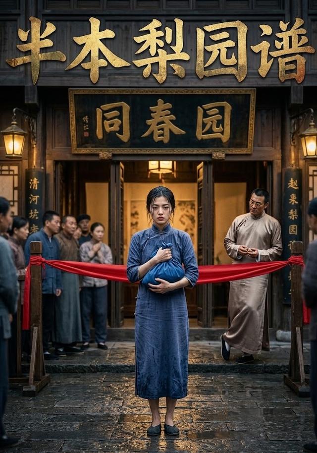 半本梨园谱 cover