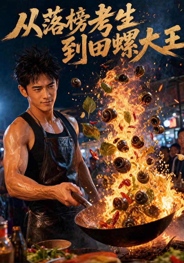 从落榜考生，到田螺大王 cover