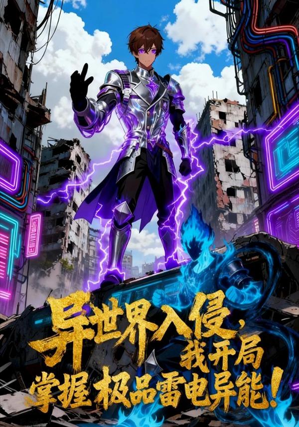异世界入侵，我开局掌握极品雷电异能！封面图