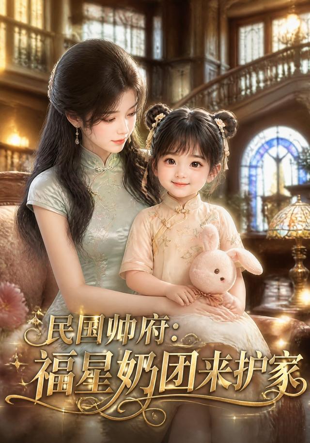 民国帅府：福星奶团来护家 cover