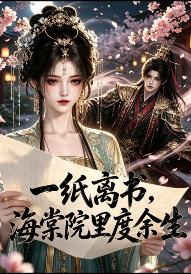 一纸离书，海棠院里度余生 cover