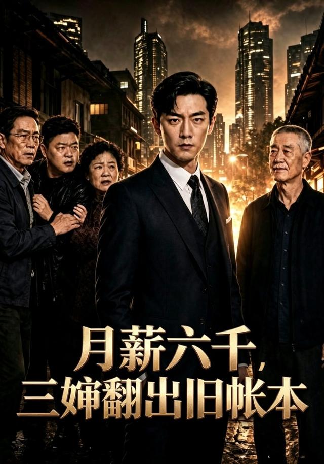 月薪六千，三婶翻出旧帐本 第1集 | 全集在线免费观看 | 红果短剧