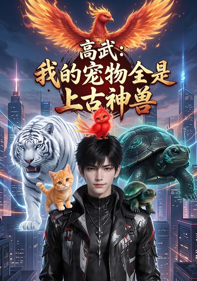 高武：我的宠物全是上古神兽 cover