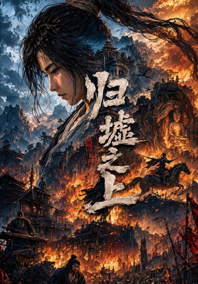 归墟之上封面