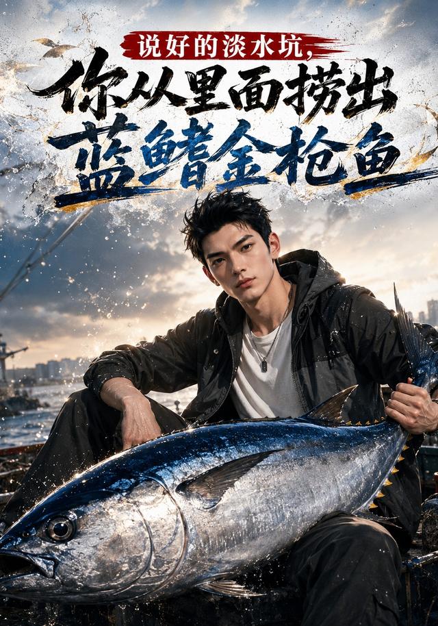 说好的淡水坑，你从里面捞出蓝鳍金枪鱼