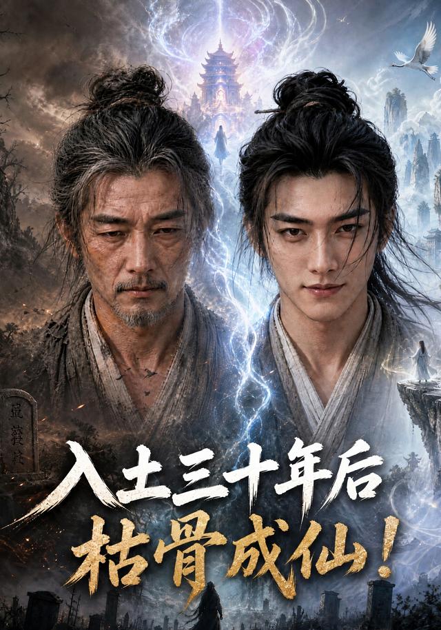 入土三十年后枯骨成仙！