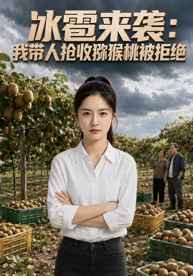 冰雹来袭：我带人抢收猕猴桃被拒绝 cover