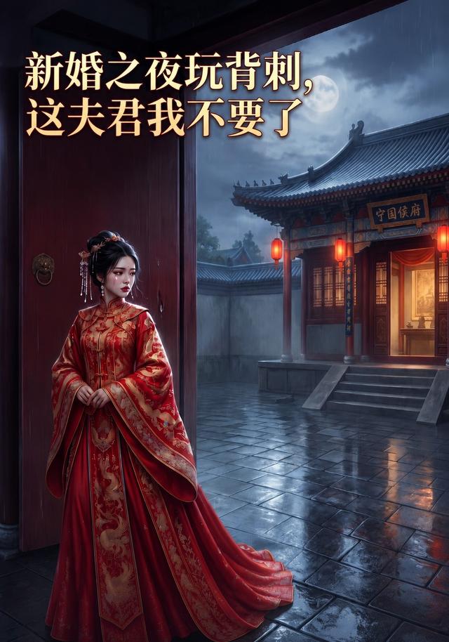 新婚之夜玩背刺，这夫君我不要了 cover