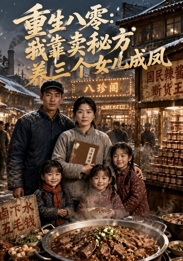 重生八零：我靠卖秘方养三个女儿成凤 cover