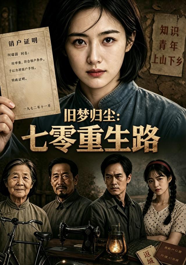 旧梦归尘：七零重生路 cover