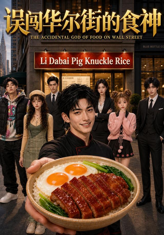 误闯华尔街的食神 cover