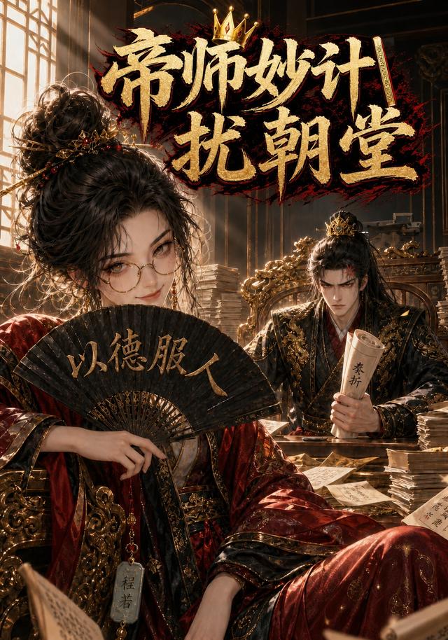 帝师妙计扰朝堂 cover