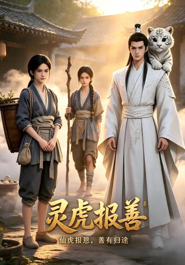 灵虎报善