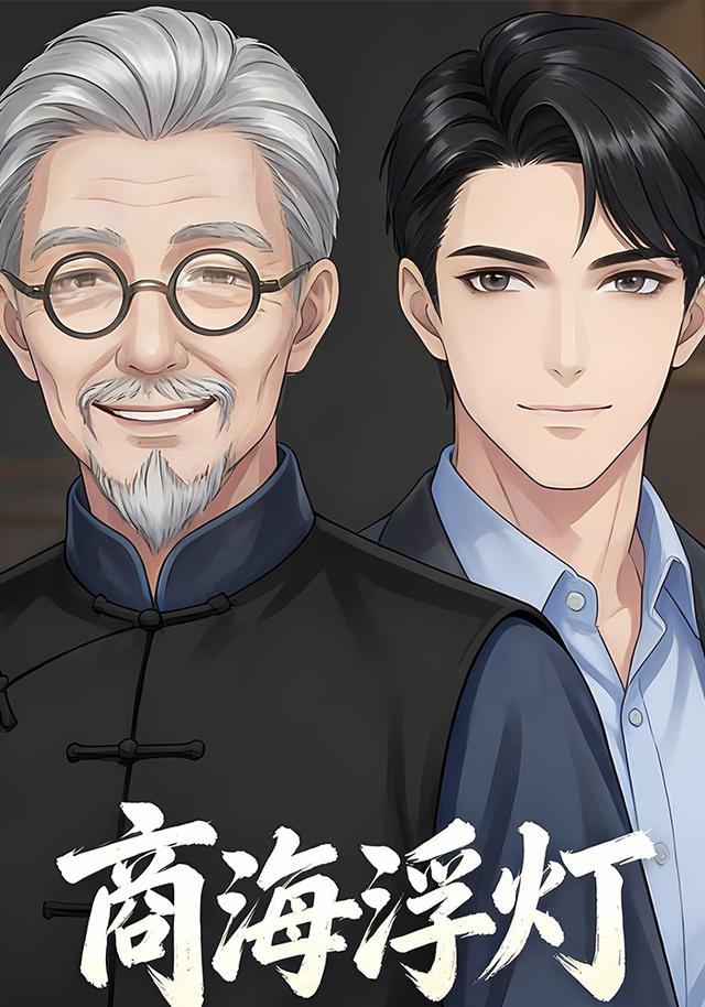 商海浮灯
