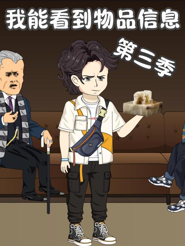 我能看到物品信息第三季