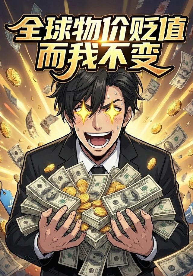 全球物价贬值而我不变封面图