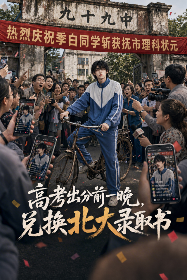 高考出分前一晚，兑换北大录取书