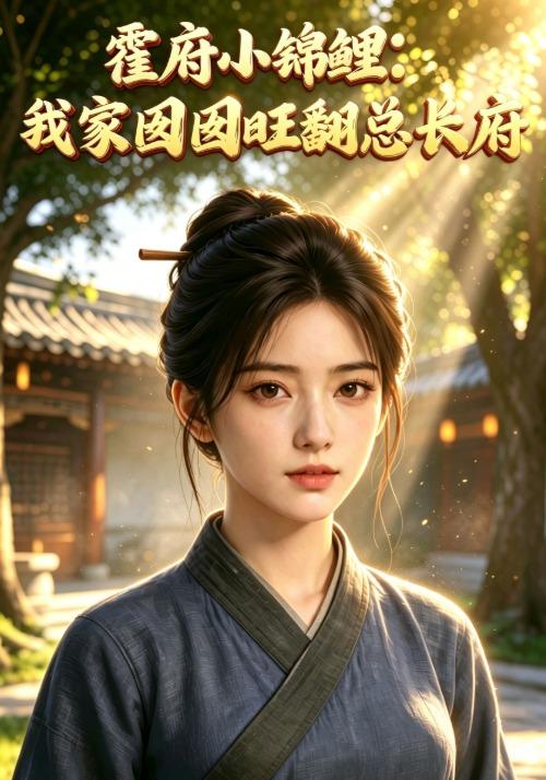 霍府小锦鲤：我家囡囡旺翻总长府 cover
