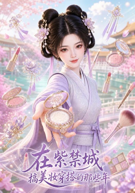 在紫禁城搞美妆穿搭的那些年 cover