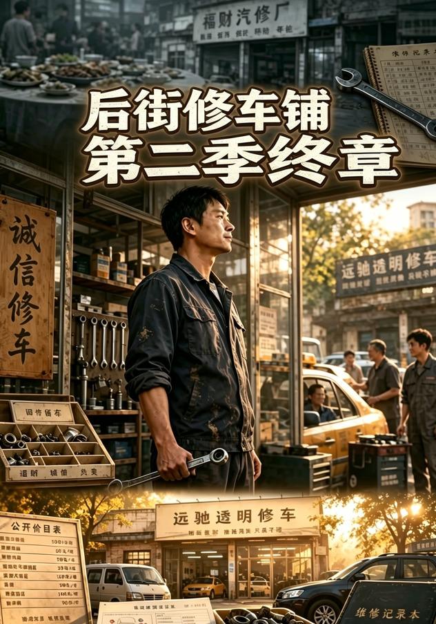 后街修车铺第二季终章 cover