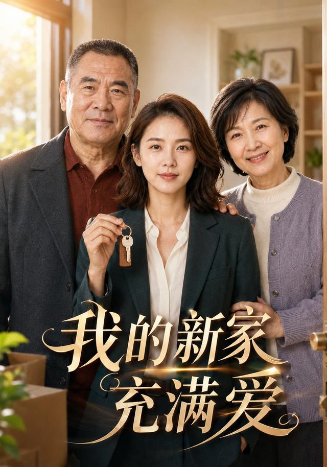 我的新家充满爱