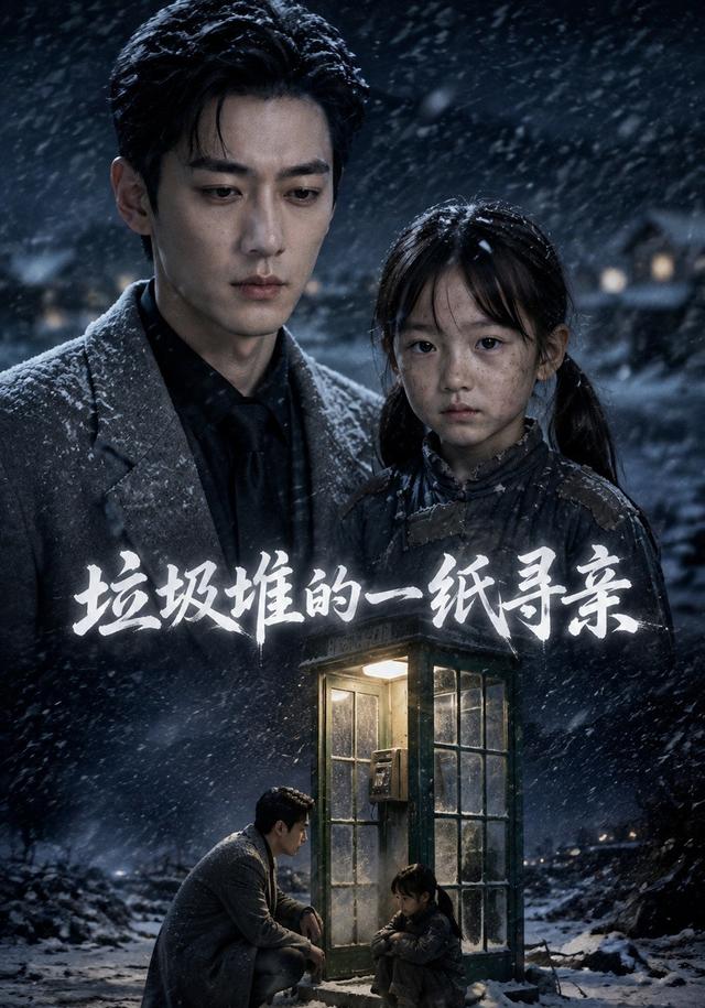垃圾堆的一纸寻亲 cover