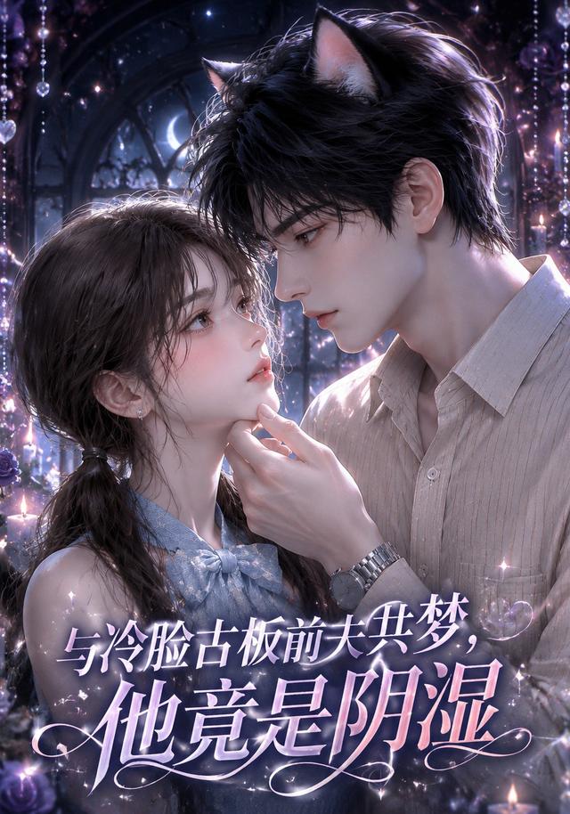 与冷脸古板前夫共梦，他竟是阴湿 cover