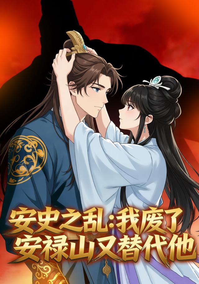 安史之乱：我废了安禄山又替代他封面图