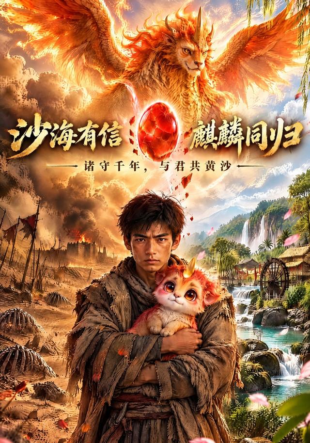 沙海有信，麒麟同归