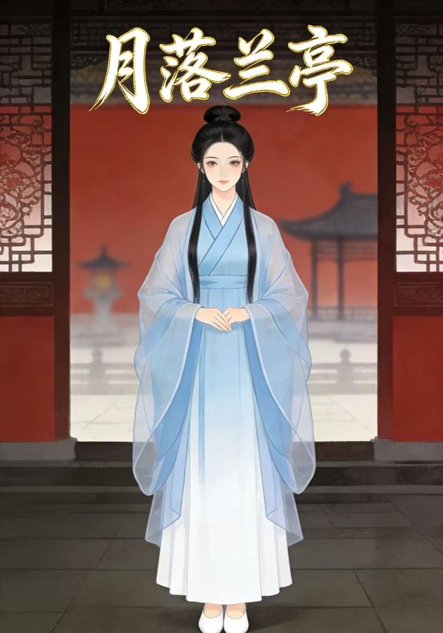 月落兰亭封面图