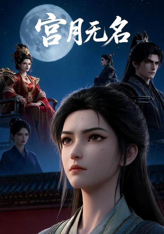 宫月无名 cover
