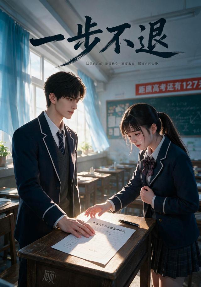 一步不退 cover