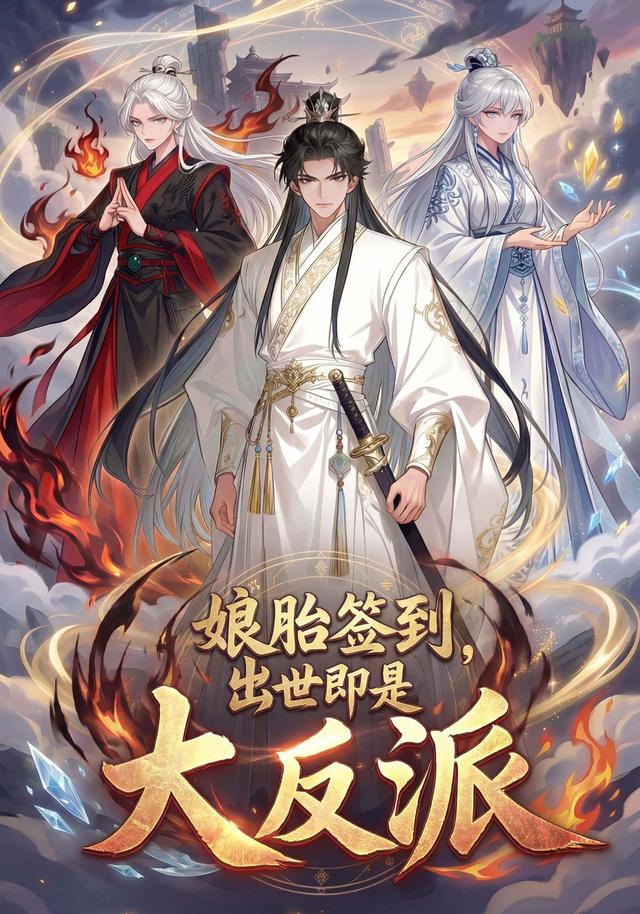 娘胎签到，出世即是大反派封面图