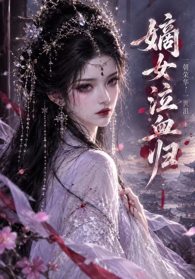 嫡女泣血归 cover