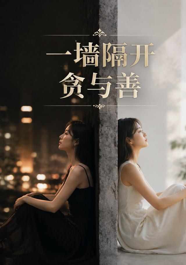 一墙隔开贪与善 cover