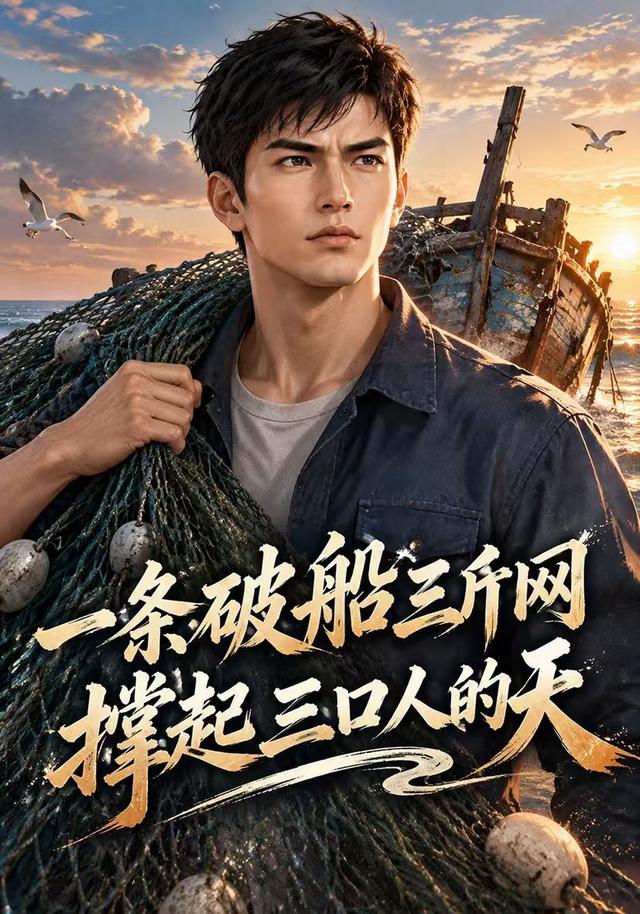 一条破船三斤网，撑起三口人的天
