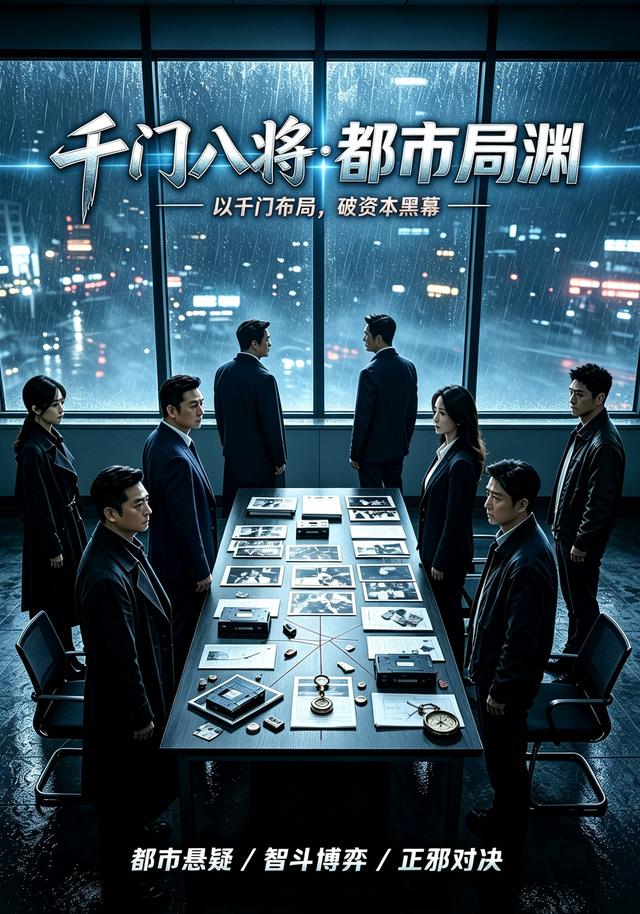 千门八将都市局渊第一季 cover