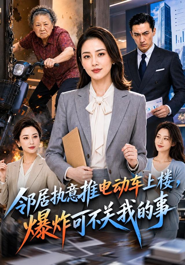 邻居执意推电动车上楼，爆炸可不关我的事