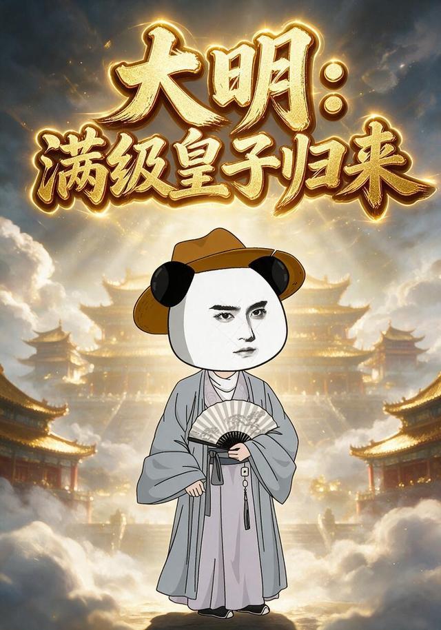 大明：满级皇子归来 cover