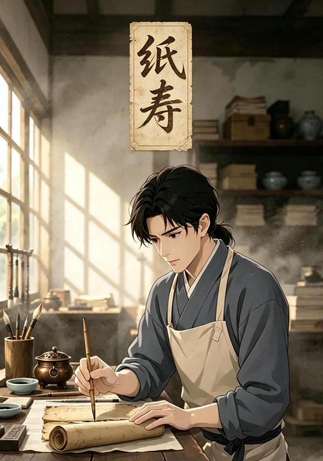 纸寿 cover