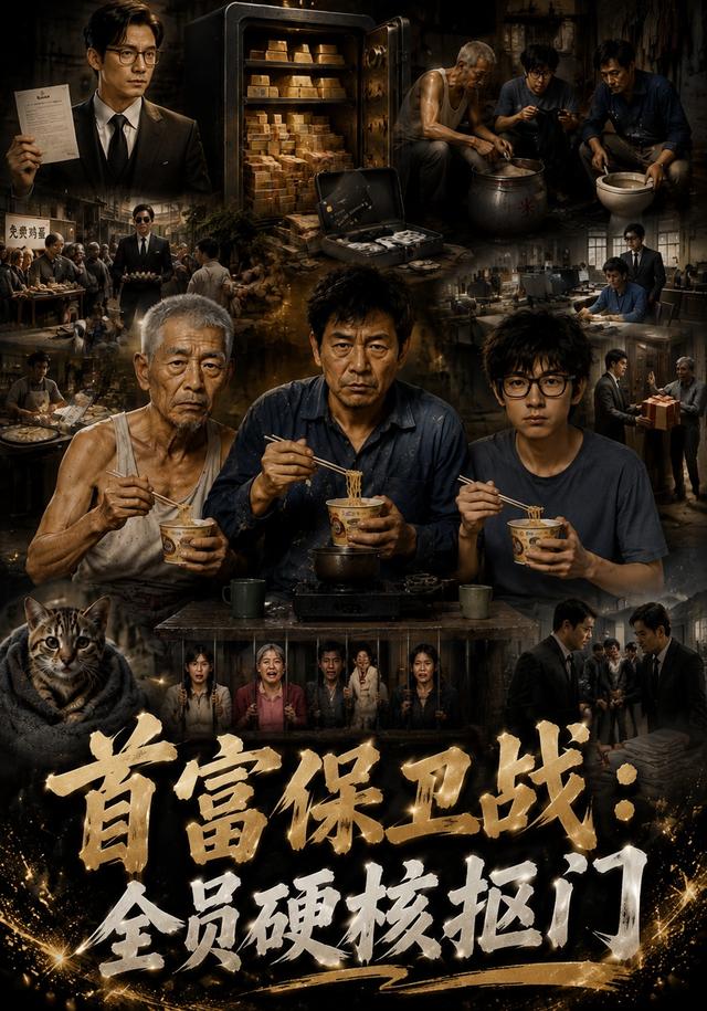 首富保卫战：全员硬核抠门