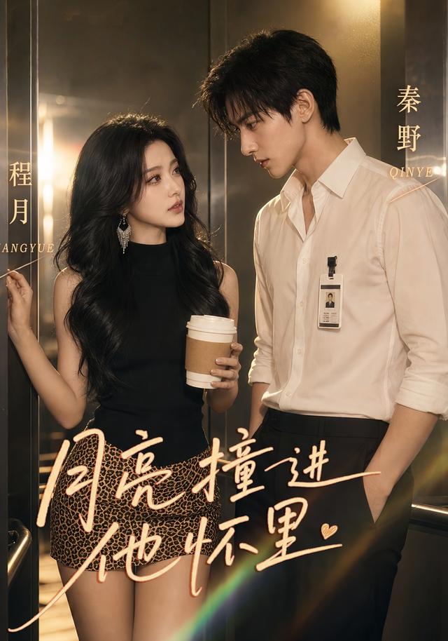 月亮撞进他怀里 cover