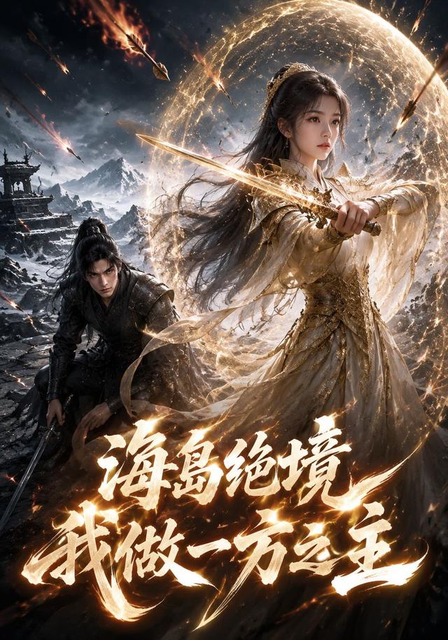 海岛绝境，我做一方之主封面