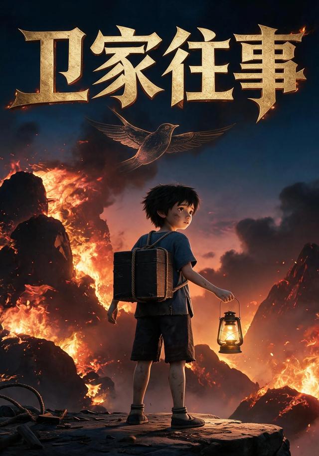 卫家往事 cover