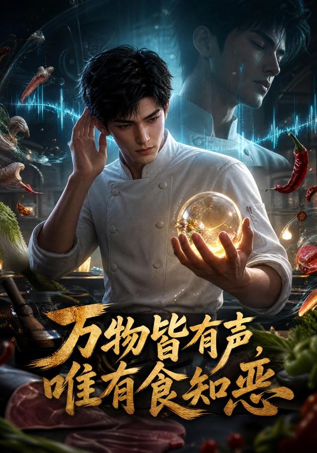 万物皆有声，唯有食知恶 cover