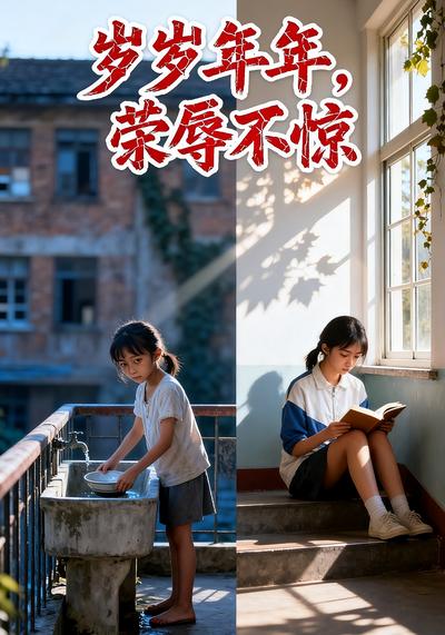 岁岁年年，荣辱不惊封面图