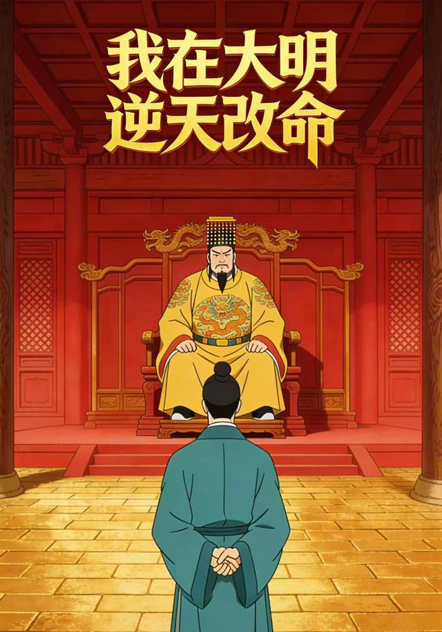 我在大明逆天改命封面图