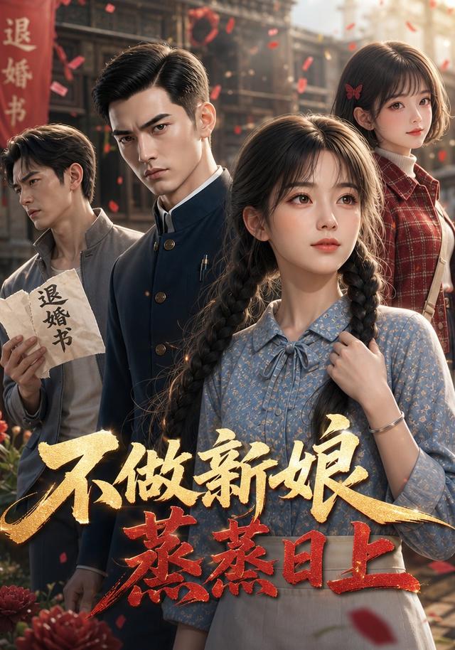 不做新娘蒸蒸日上 cover